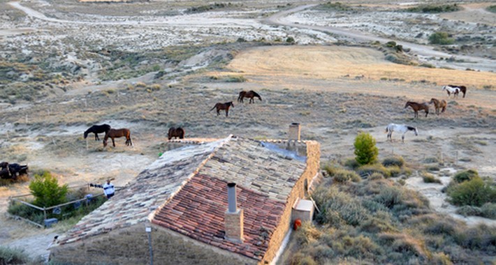 Gîtes et auberges des Bardenas
