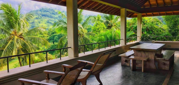 Villa typique à Kandy - Sri Lanka