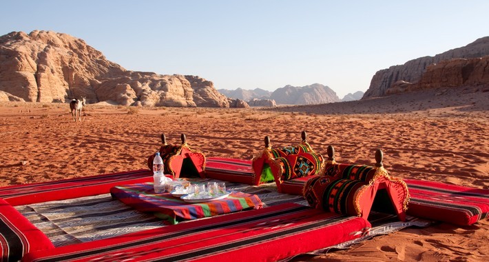 Bivouac Wadi Rum