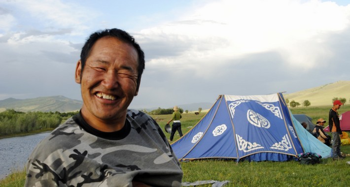 Bivouac tente mongole