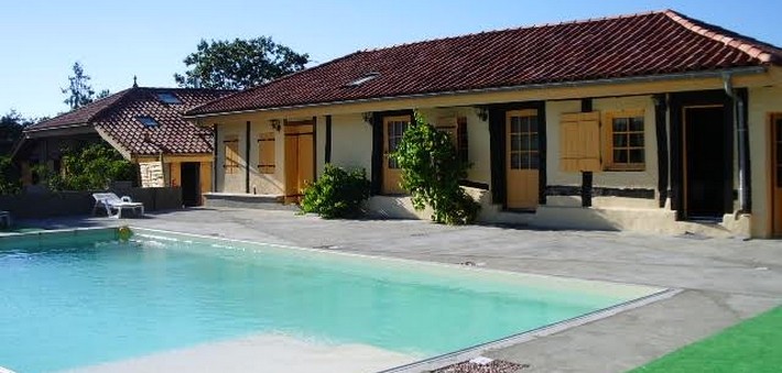 Bungalow en bois - séjour jeunes