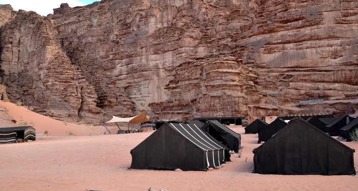 Campement Wadi Rum