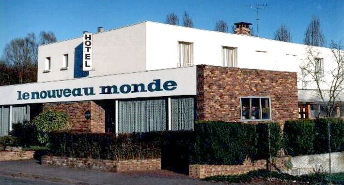 Hôtel Le Nouveau Monde