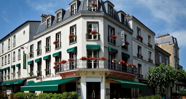 Hôtel de charme à Fontainebleau