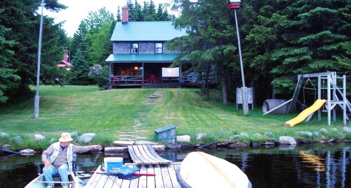 Chalet de chasseur