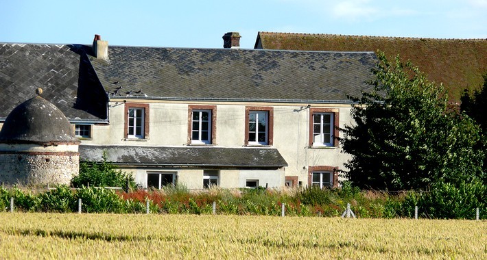 Chambre d'hôte ferme Beauceronne