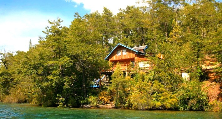 Cottage de l'île Las Bandurrias