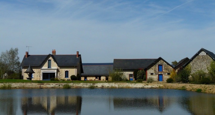 Ferme gîte en Anjou