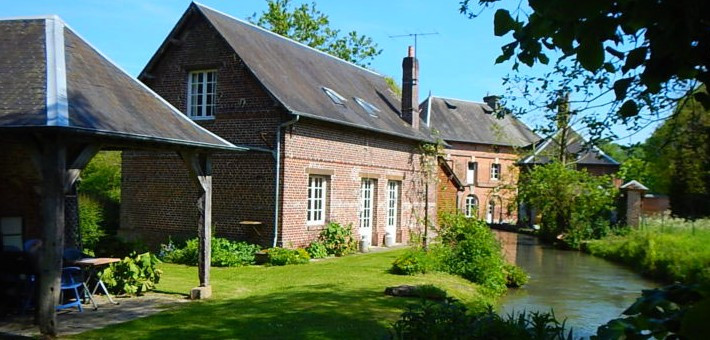 Gîte en forêt de Lyons