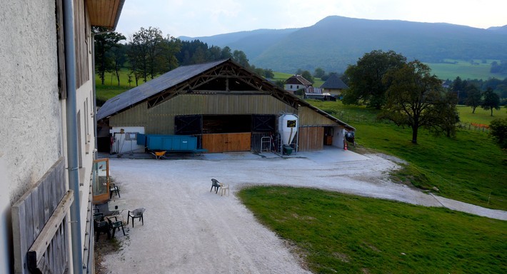 Gîte dans les Bauges