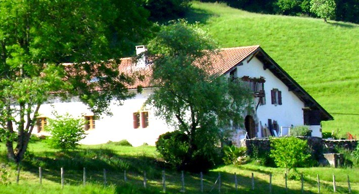 Gîte à St Etienne de Baigorry