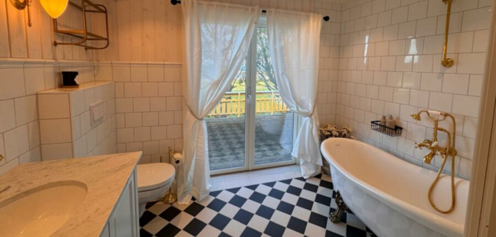 Guesthouse sur les îles Lofoten