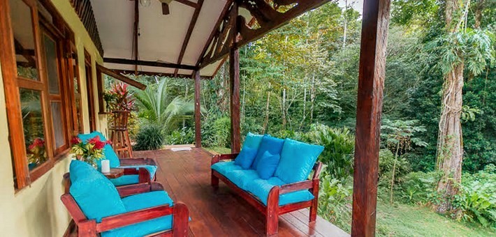 Jungle cottage