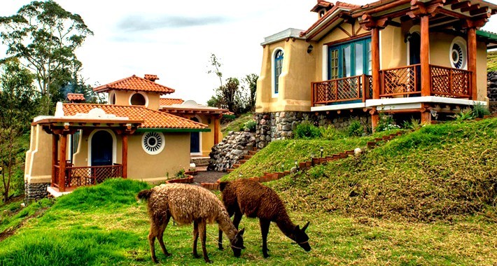 Auberge de Insilivi en Equateur