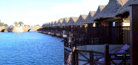 Bungalows sur l'eau en Egypte - Caval&go