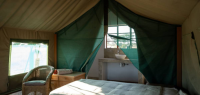 Camp de brousse du Kalahari - Caval&go