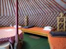 Camp de yourtes en Hongrie - Caval&go
