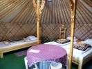 Camp de yourtes en Hongrie - Caval&go