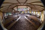 Camp de yourtes en Hongrie - Caval&go