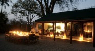 Campement Delta de l'Okavango au Botswana