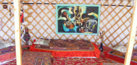Camp de yourtes aux portes d'Oulan Bator - Caval&go