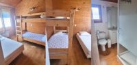 Chambres et salle de bain - Caval&go