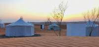 Campement confort dans le désert - Caval&go