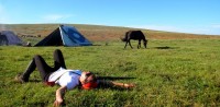 Bivouac Mongole