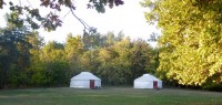 Camp de yourtes en Hongrie - Caval&go