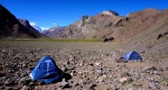 Bivouac gaucho des randonnées équestres en Argentine