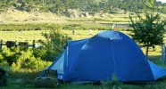 Bivouac gaucho des randonnées équestres en Argentine