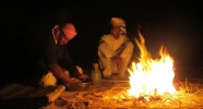 Bivouac dans le Wadi Rum en Jordanie