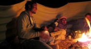 Bivouac dans le Wadi Rum en Jordanie