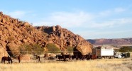 Bivouac en Namibie