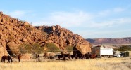 Bivouac en Namibie