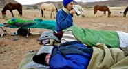 Bivouac en Namibie