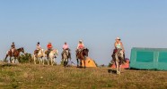 Bivouac en Toscane