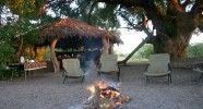 Campement Two Mashatu au Botswana