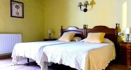 Une chambre twin à Can Genis