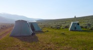 Bivouac du convoyage de chevaux dans l'Idaho - Caval&go