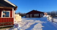 Ferme équestre en laponie suédoise