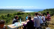 Randonnée à cheval sur les crêtes des Monts d'Arrée en Bretagne - Repas