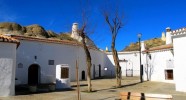 Hotel troglodyte à Guadix en Espagne