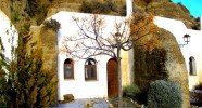 Hotel troglodyte à Guadix en Espagne