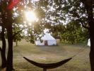 Camp de yourtes en Hongrie - Caval&go