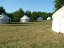 Camp de yourtes en Hongrie - Caval&go