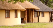 Cottage dans une réserve africaine