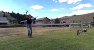 Ranch de convoyage de bétail dans l'Idaho aux Etats-Unis - Caval&go