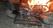 randonnée équestre au Chili en bivouac