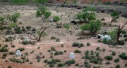 Randonnée équestre aux Etats-Unis - Bivouac